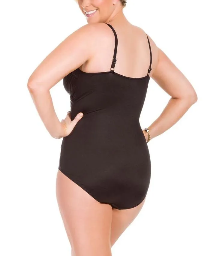 2024  Miraclesuit Women's Plus Solid Sanibel One Piece