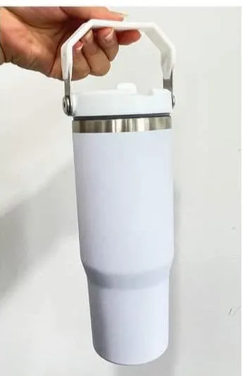 30oz Flip Straw Tumbler