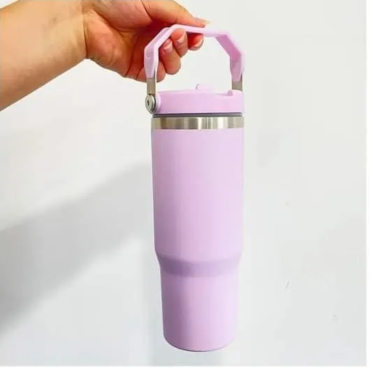 30oz Flip Straw Tumbler