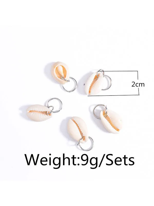 5Pcs Per Set Silver Gold Hair Rings