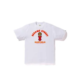 A Bathing Ape x Sesame Street Baby Milo Tee Elmo Red