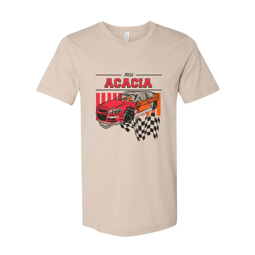 Acacia Race Car T-Shirt