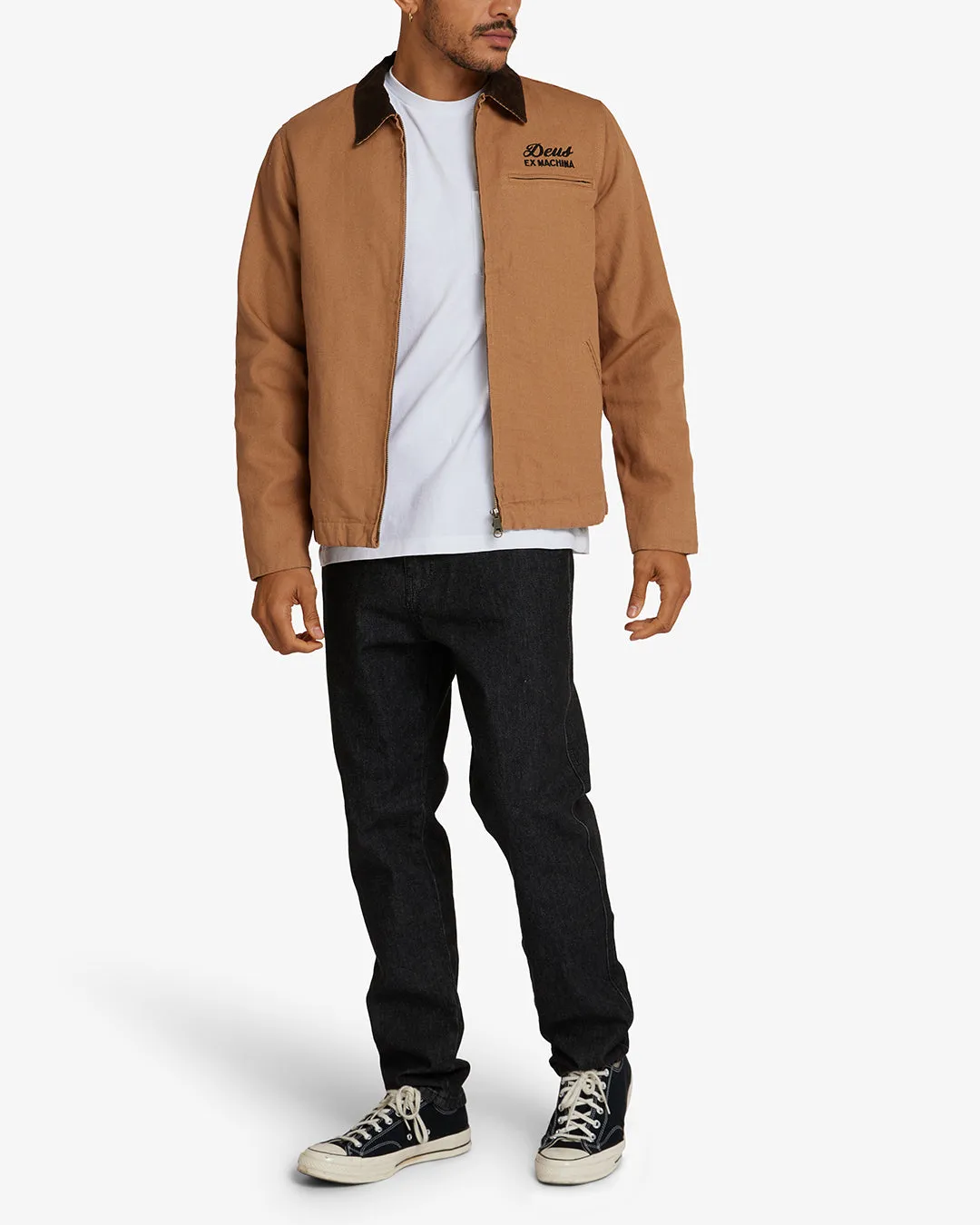 Address Workwear Jacket - Dijon