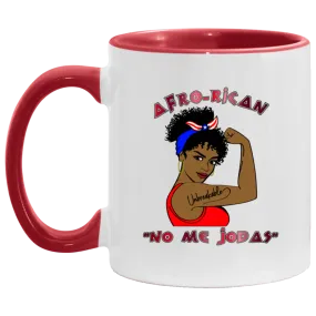 Afro-Rican "Don't Fck With Me" 11 oz. Accent Mug