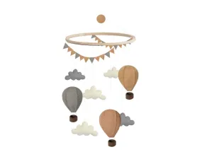 Air balloon, Beige Mobile - Gamcha