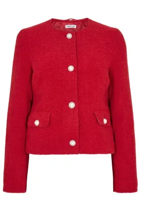 Alaska Jacket Scarlet Red