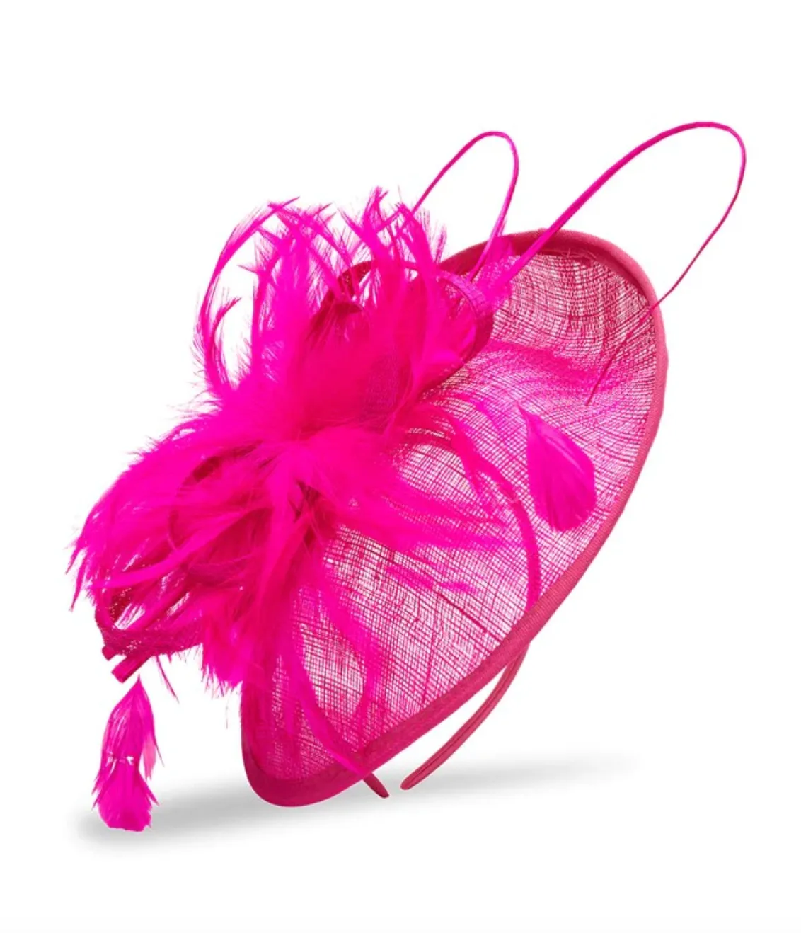 Allison Fascinator - Pink