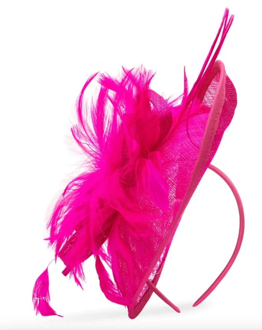 Allison Fascinator - Pink