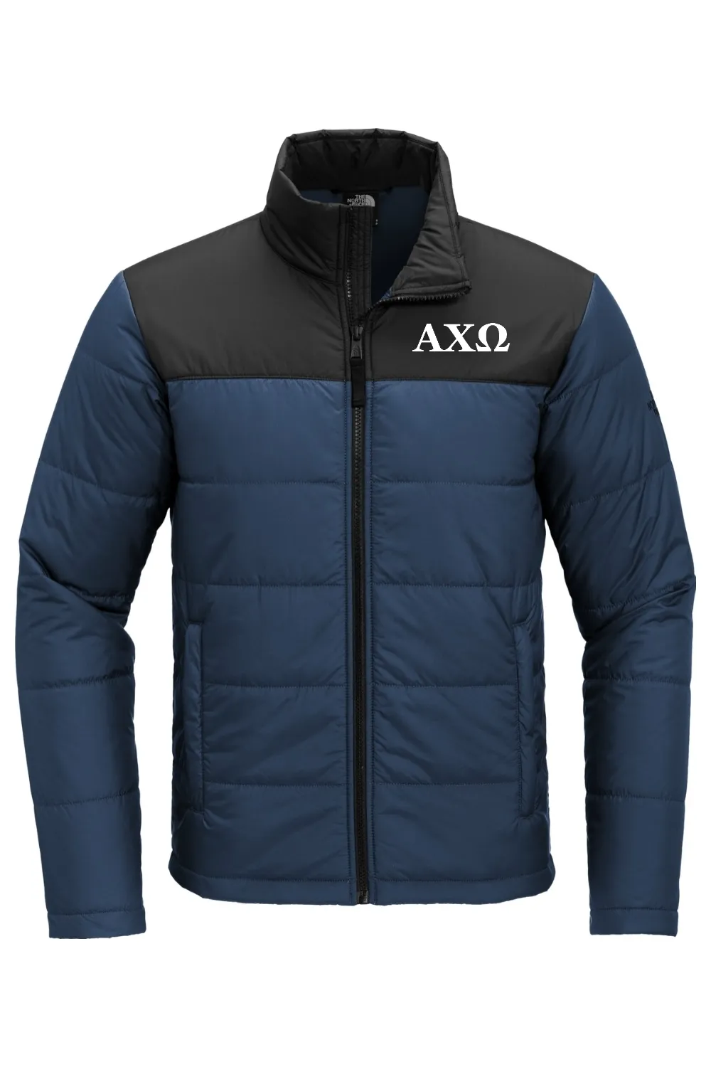 Alpha Chi Omega - North Face Everyday Insulated Jacket - White Embroidered Letters