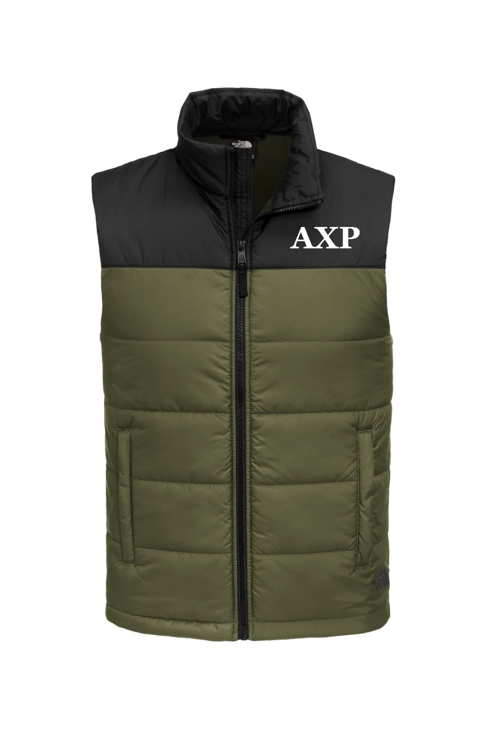 Alpha Chi Rho - North Face Everyday Insulated Vest - White Embroidered Letters