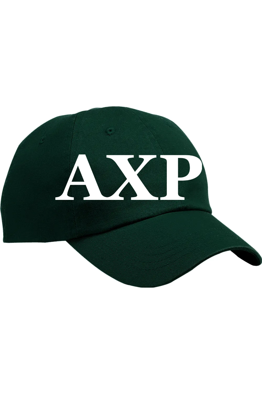 Alpha Chi Rho - Washed Twill Cap - White Embroidered Letters