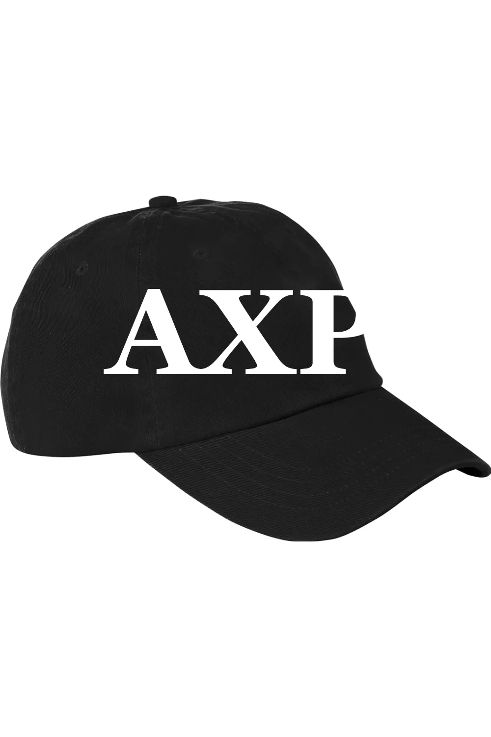 Alpha Chi Rho - Washed Twill Cap - White Embroidered Letters