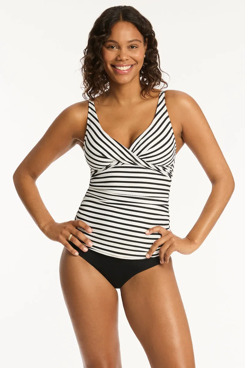 Amalfi Cross Front Tankini