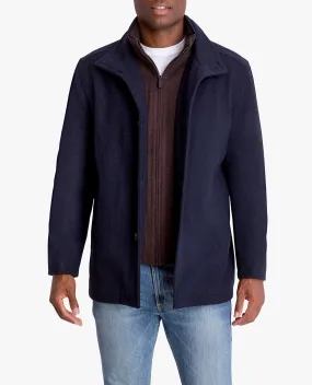 AMHERST BUTTON FRONT WOOL JACKET