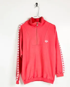 Arena - Felpa Half Zip Taglia M