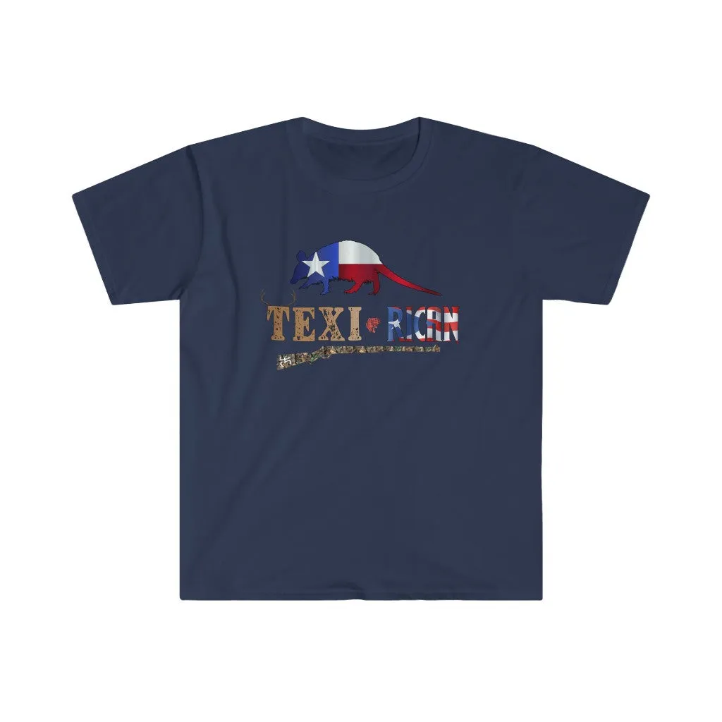 Armadillo Texi-Rican - Unisex Softstyle T-Shirt