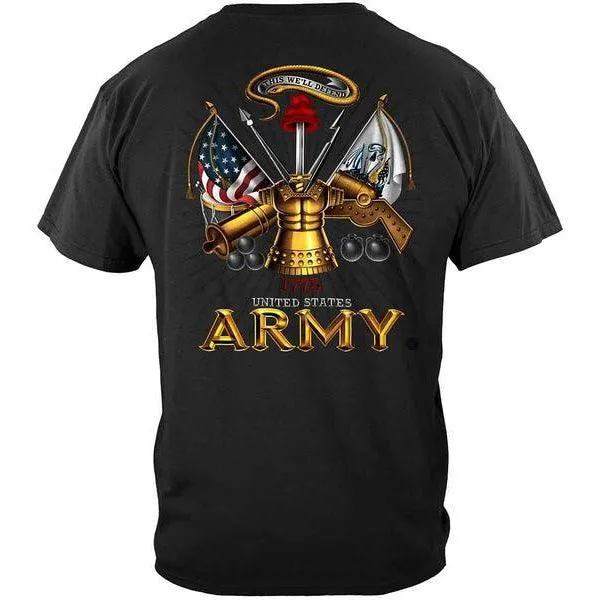 Army Antique Armor Premium Long Sleeve