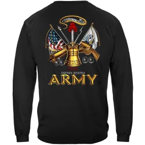 Army Antique Armor Premium Long Sleeve