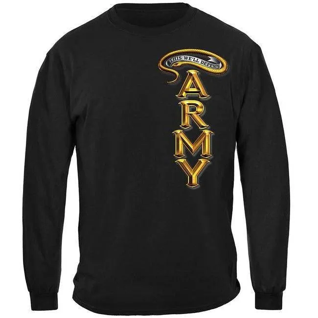 Army Antique Armor Premium Long Sleeve