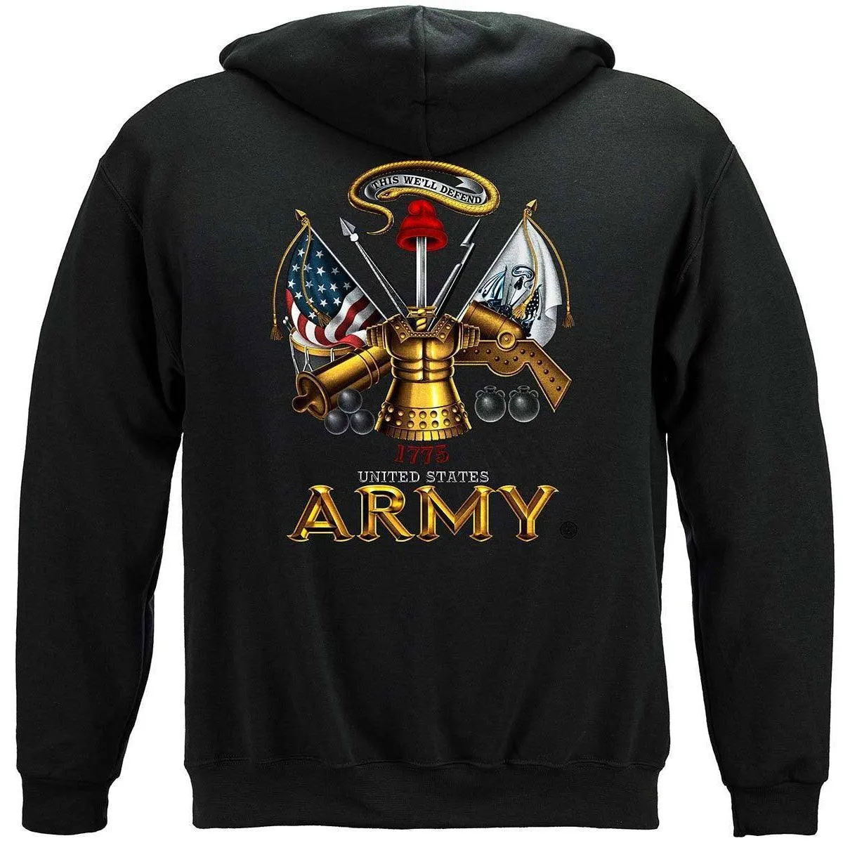 Army Antique Armor Premium Long Sleeve