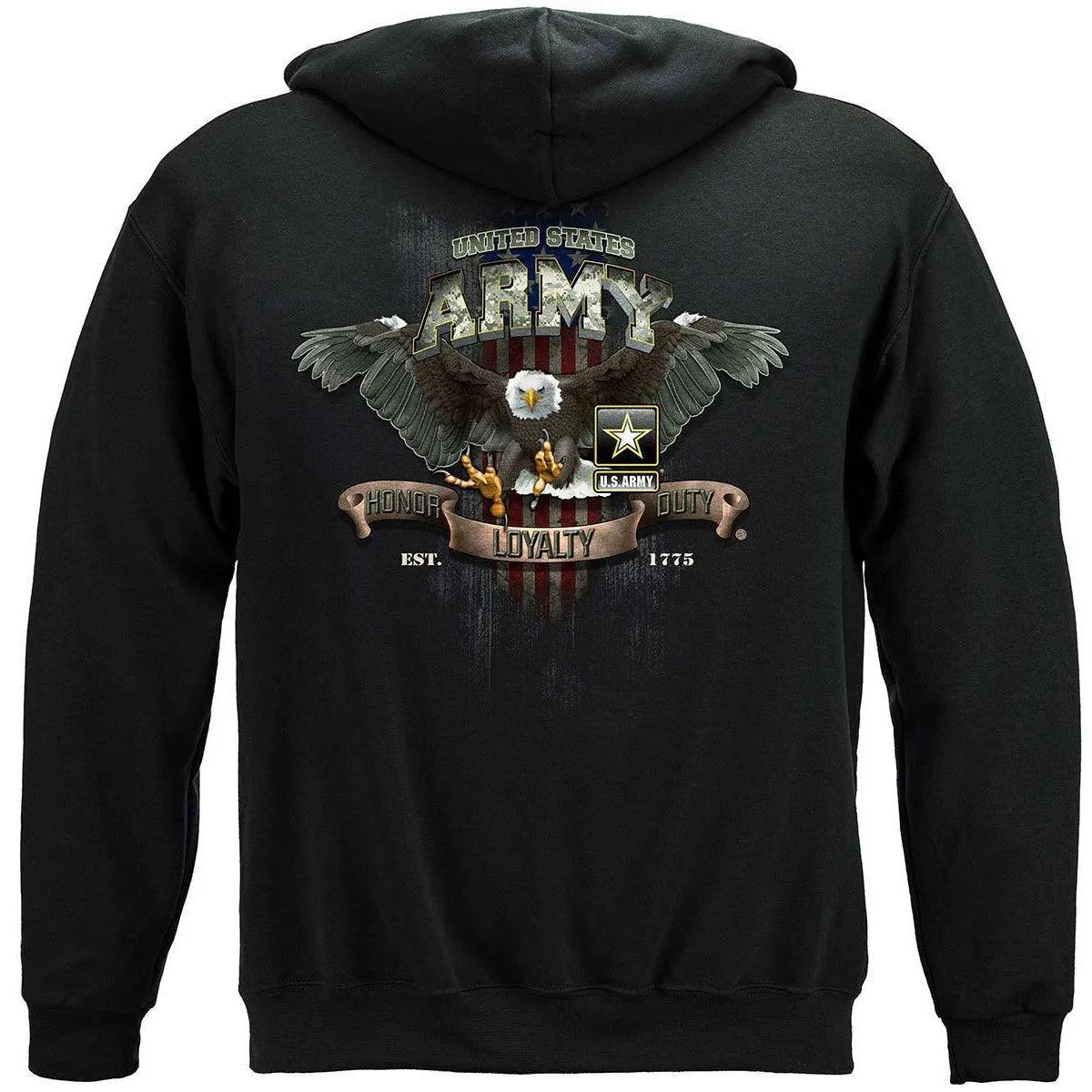 Army Loyalty Eagle Long Sleeve