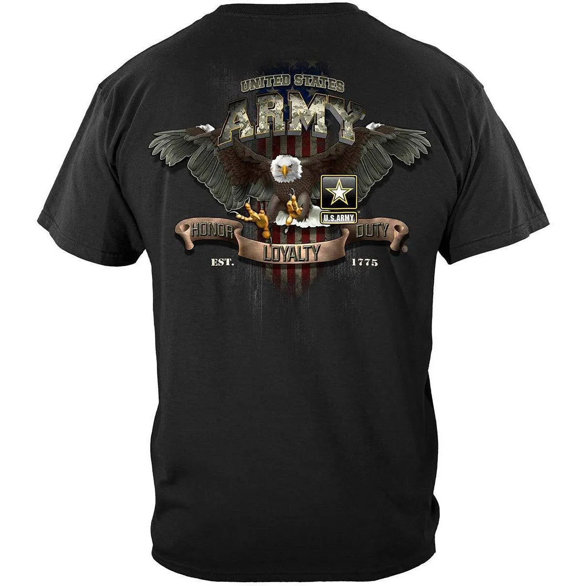 Army Loyalty Eagle Long Sleeve