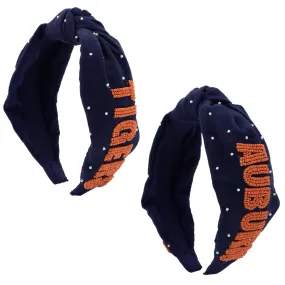 Auburn University - Beaded Headband