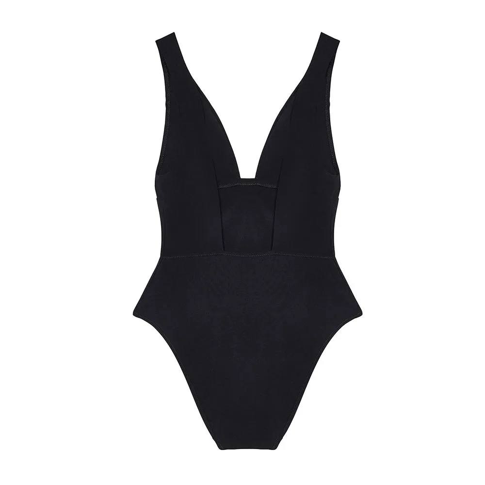 Avany V-Neck Swimsuit