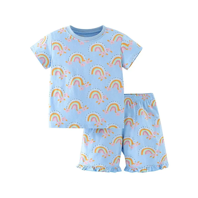 Baby Boy Summer 2024 Dinosaur Casual Clothing Sets