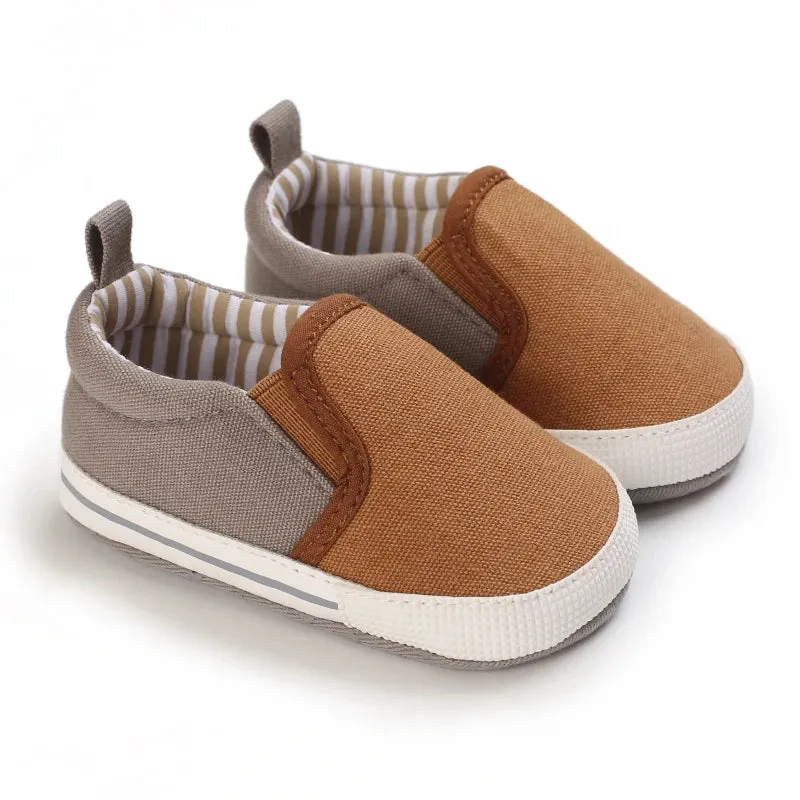 Baby Boys Casual Dinosaur Canvas Shoes