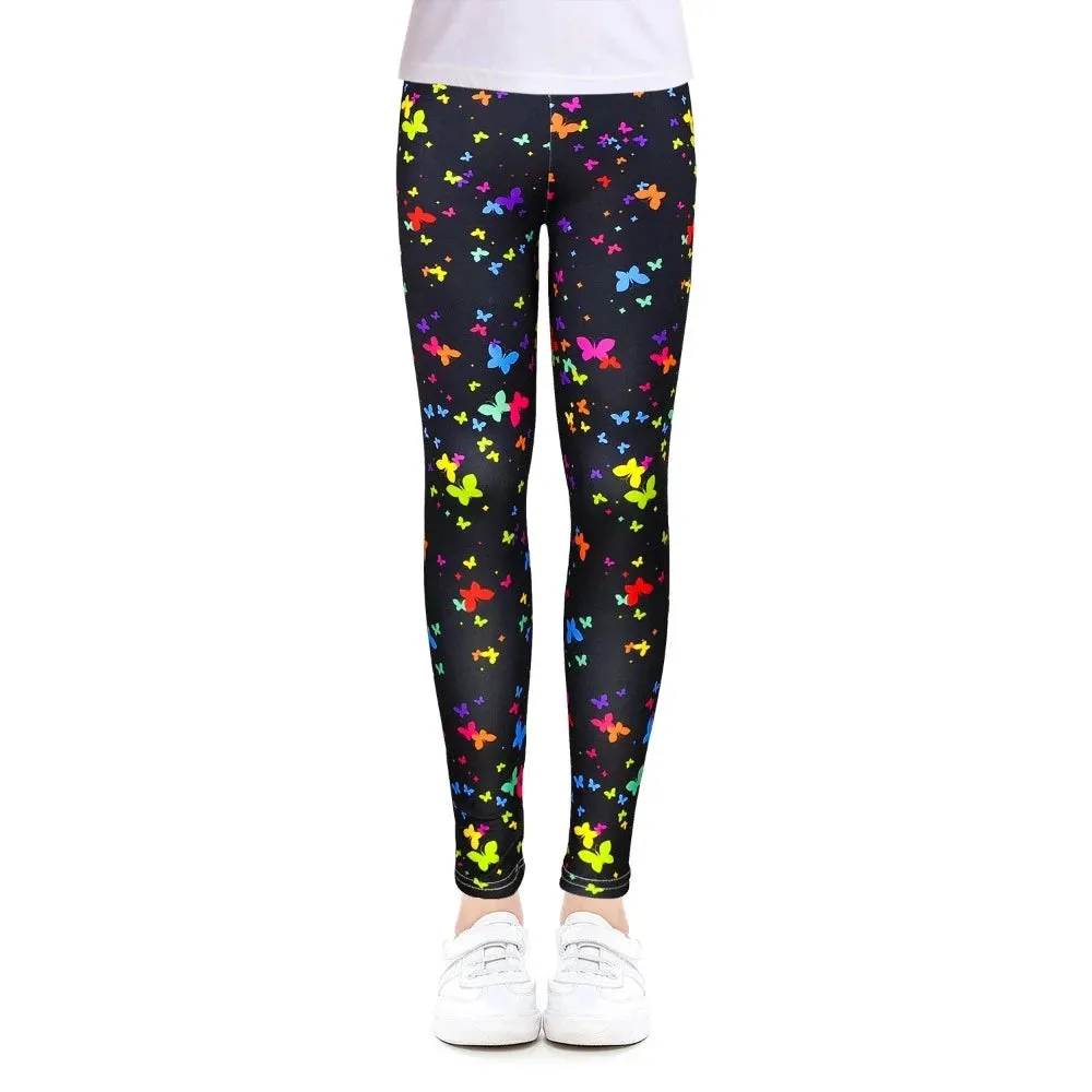 Baby Girl SEA Ocean Jellyfish 4-12Y Pencil Leggings