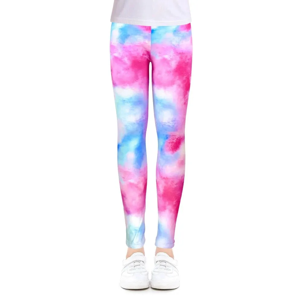 Baby Girl SEA Ocean Jellyfish 4-12Y Pencil Leggings