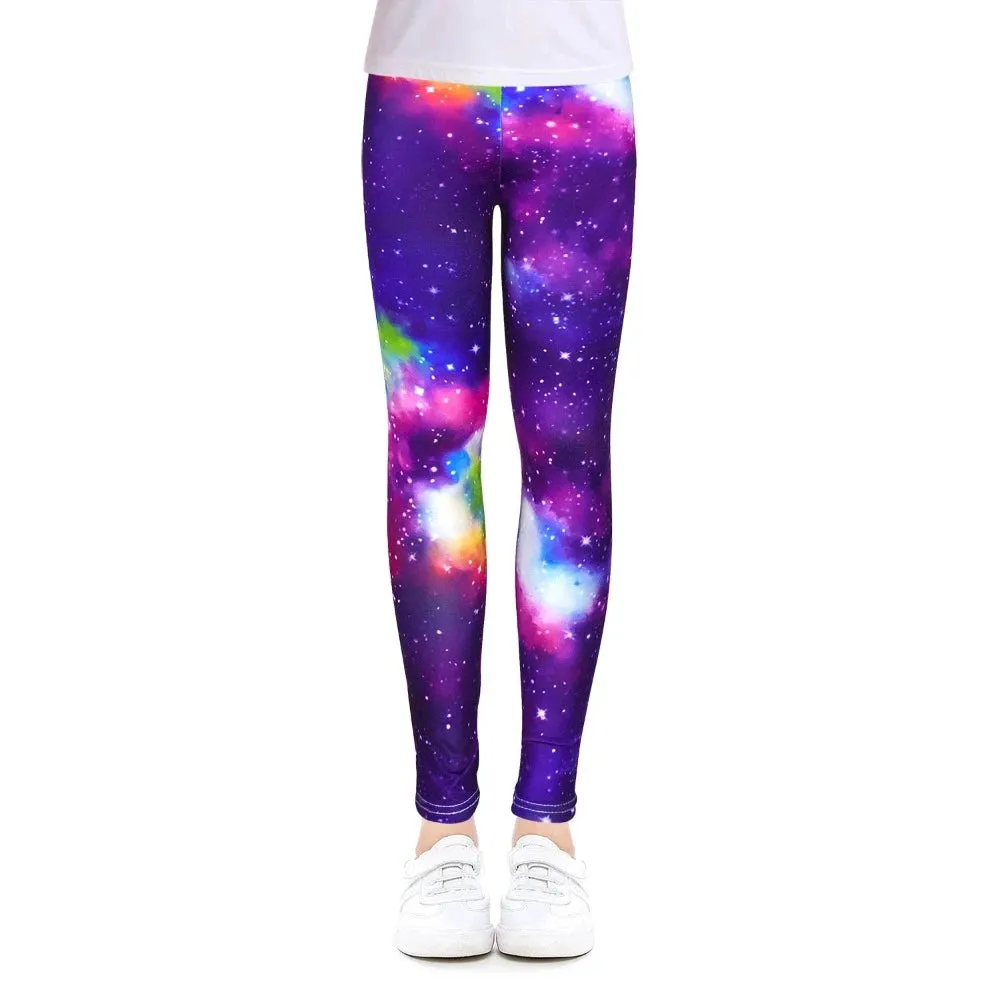 Baby Girl SEA Ocean Jellyfish 4-12Y Pencil Leggings