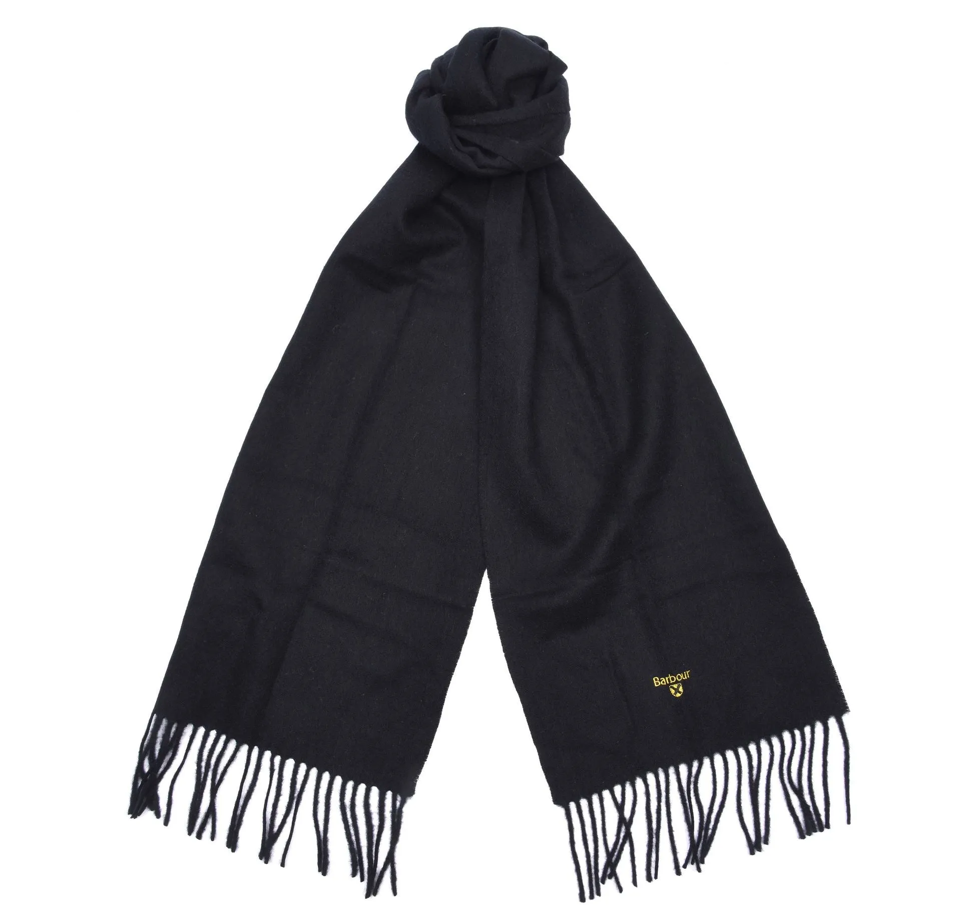 Barbour Plain Lambswool Scarf