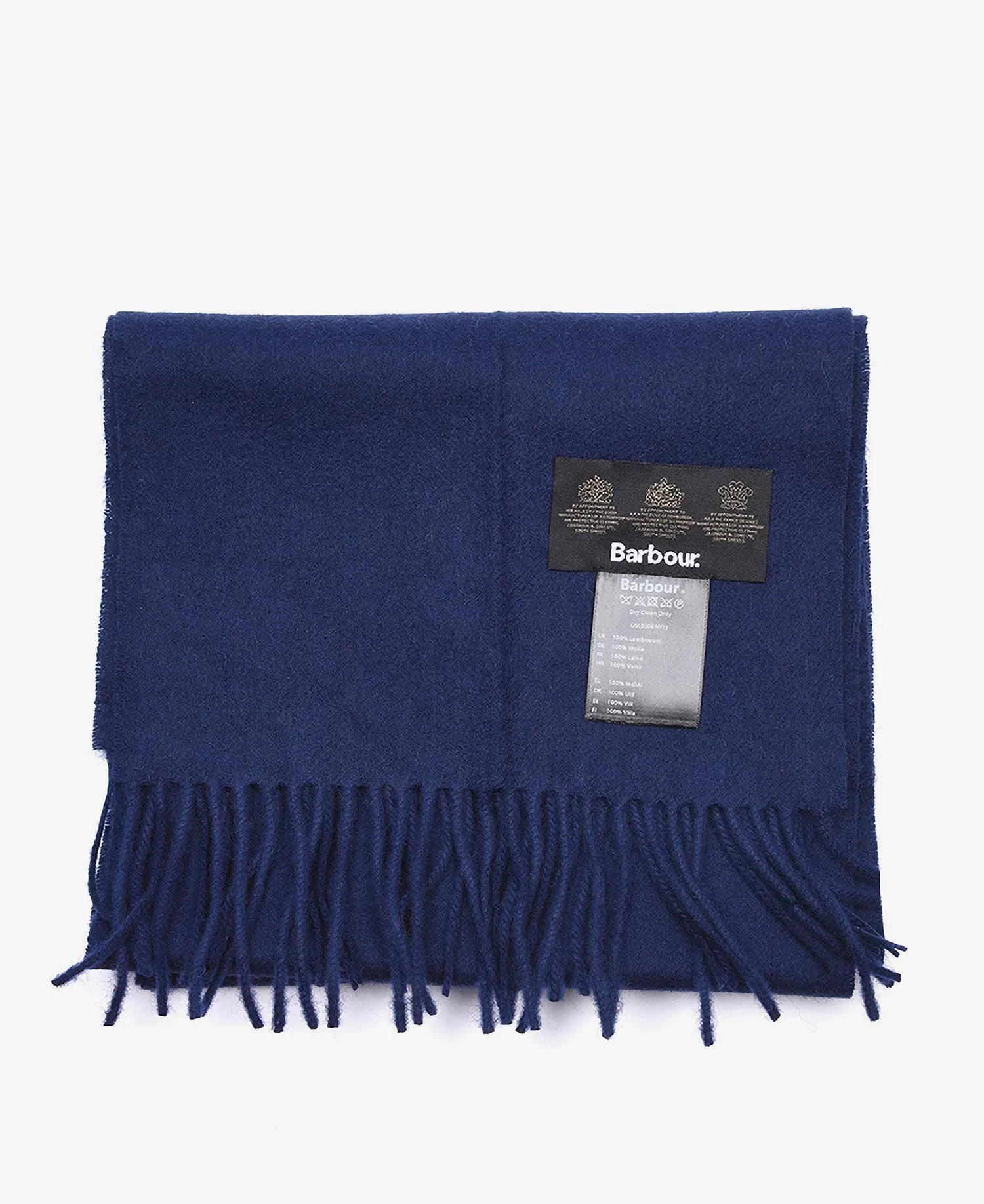 Barbour Plain Lambswool Scarf