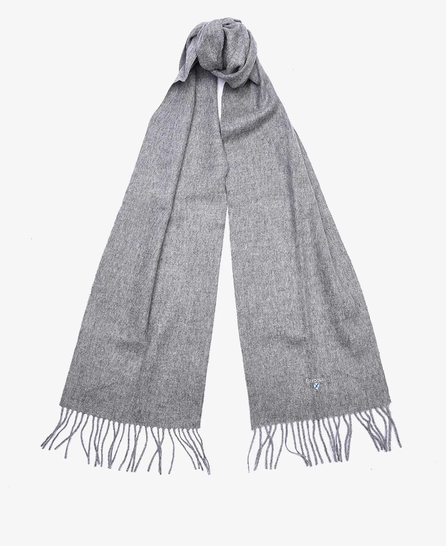 Barbour Plain Lambswool Scarf