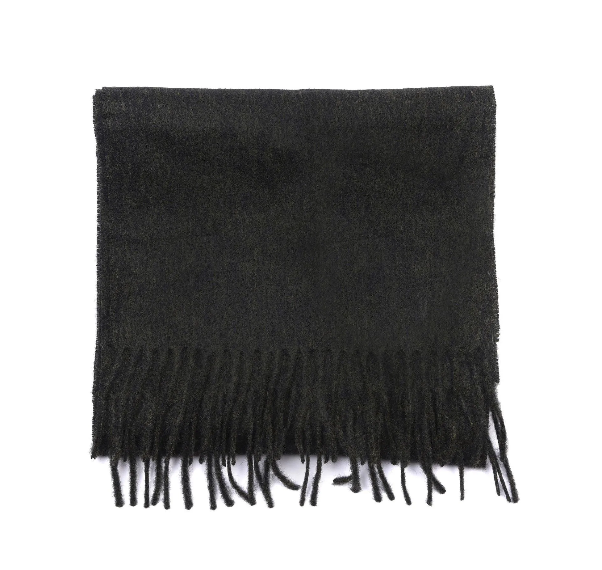 Barbour Plain Lambswool Scarf