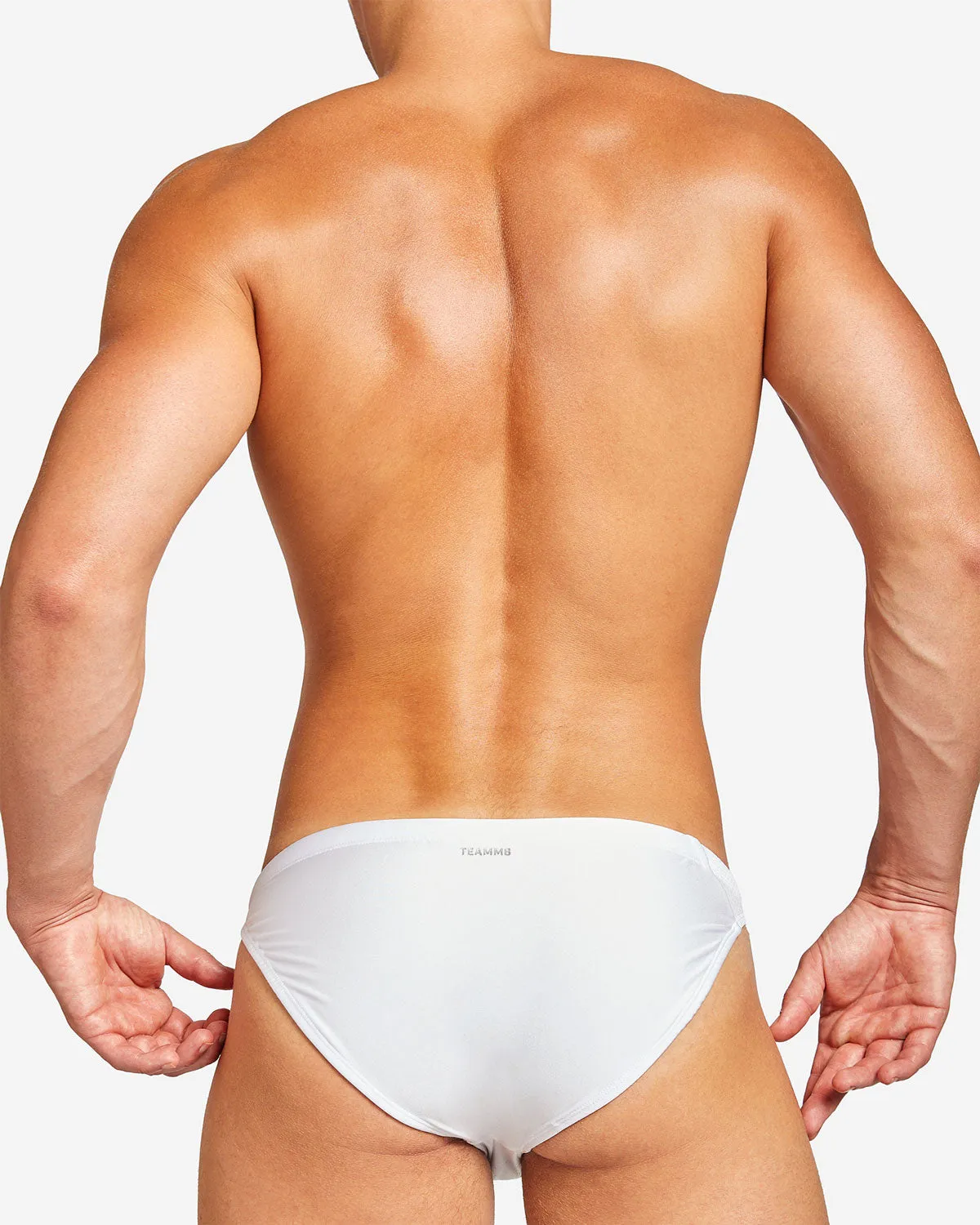 Bass Mesh Swim Brief - White