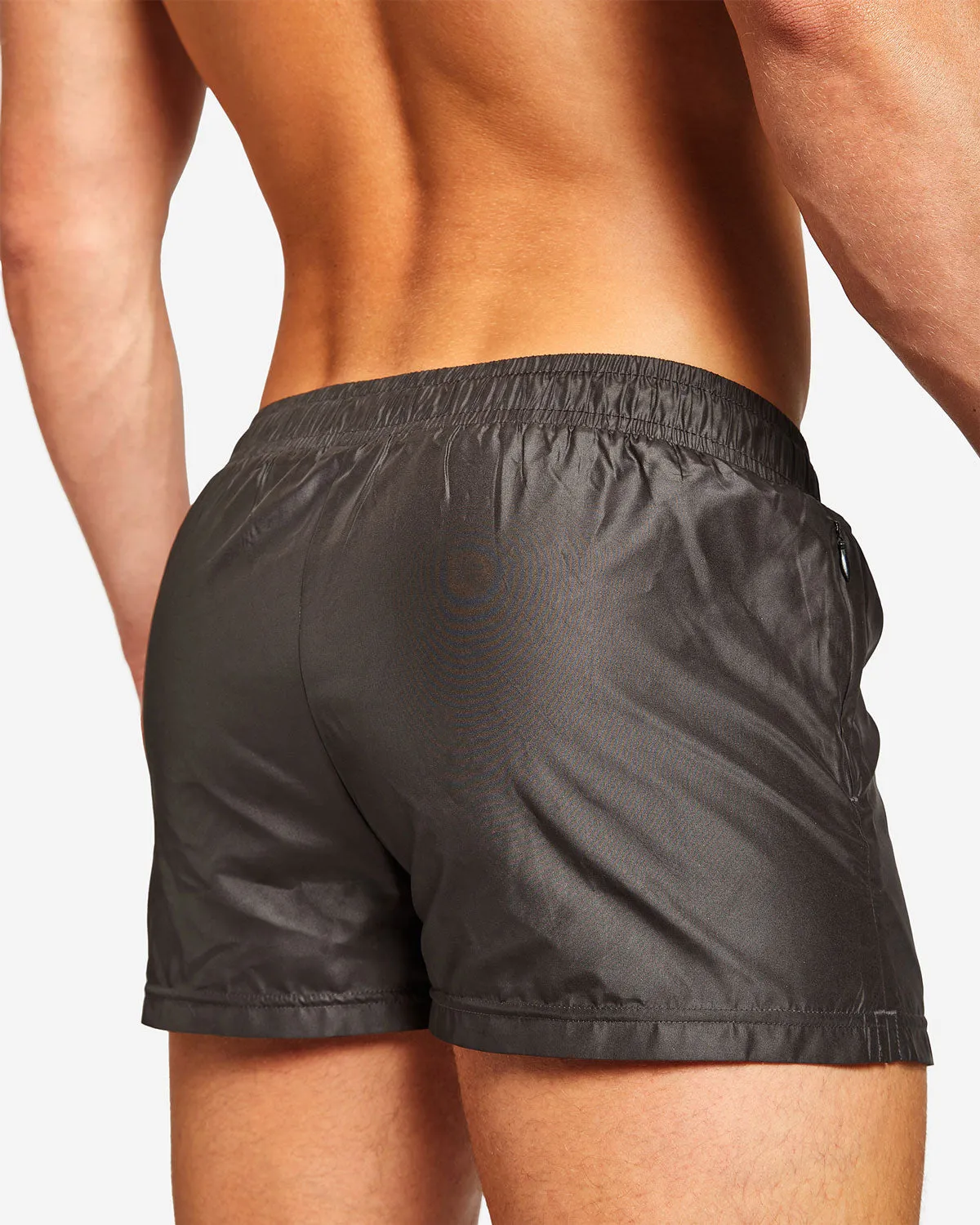 Bass Swim Short - Black