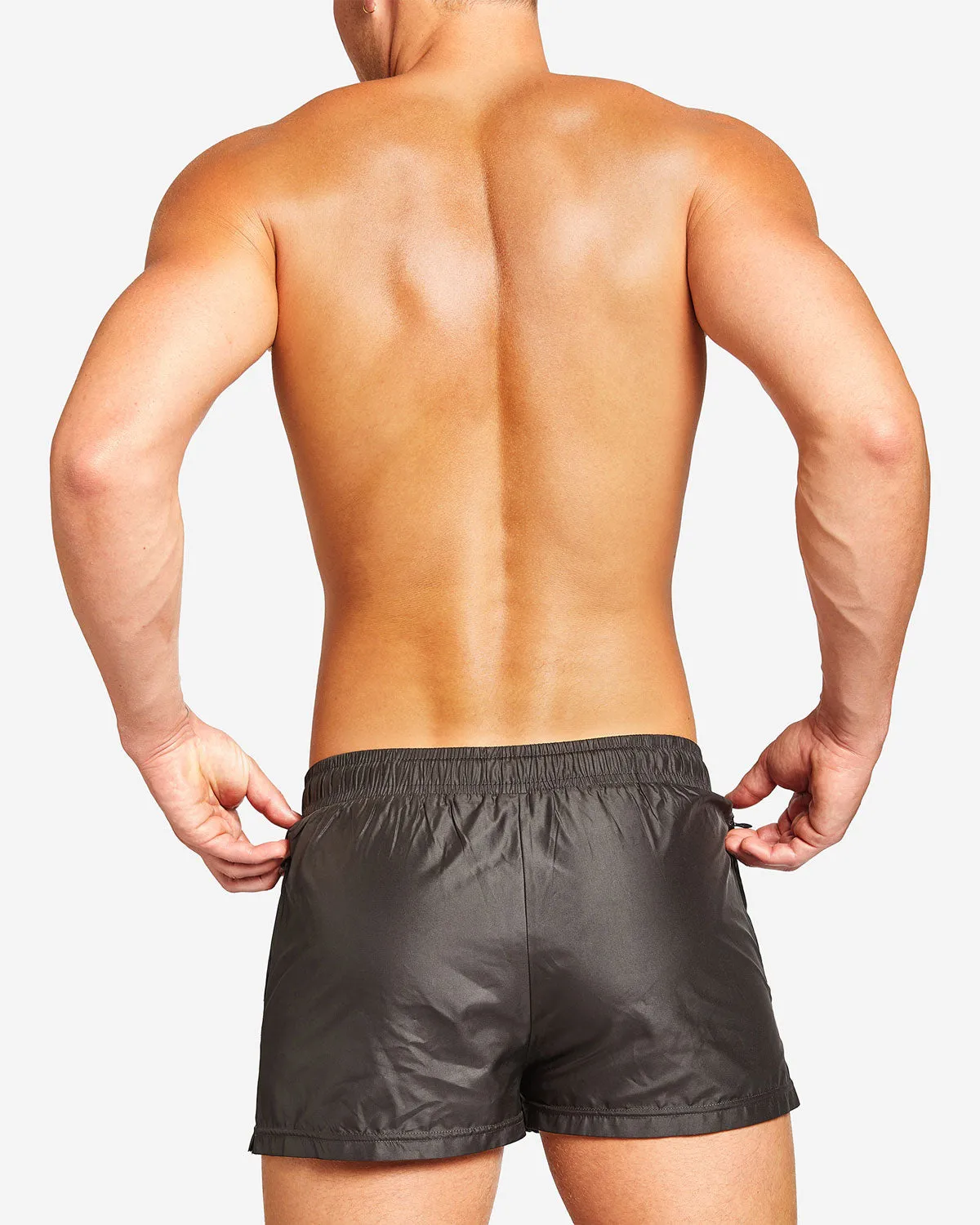 Bass Swim Short - Black