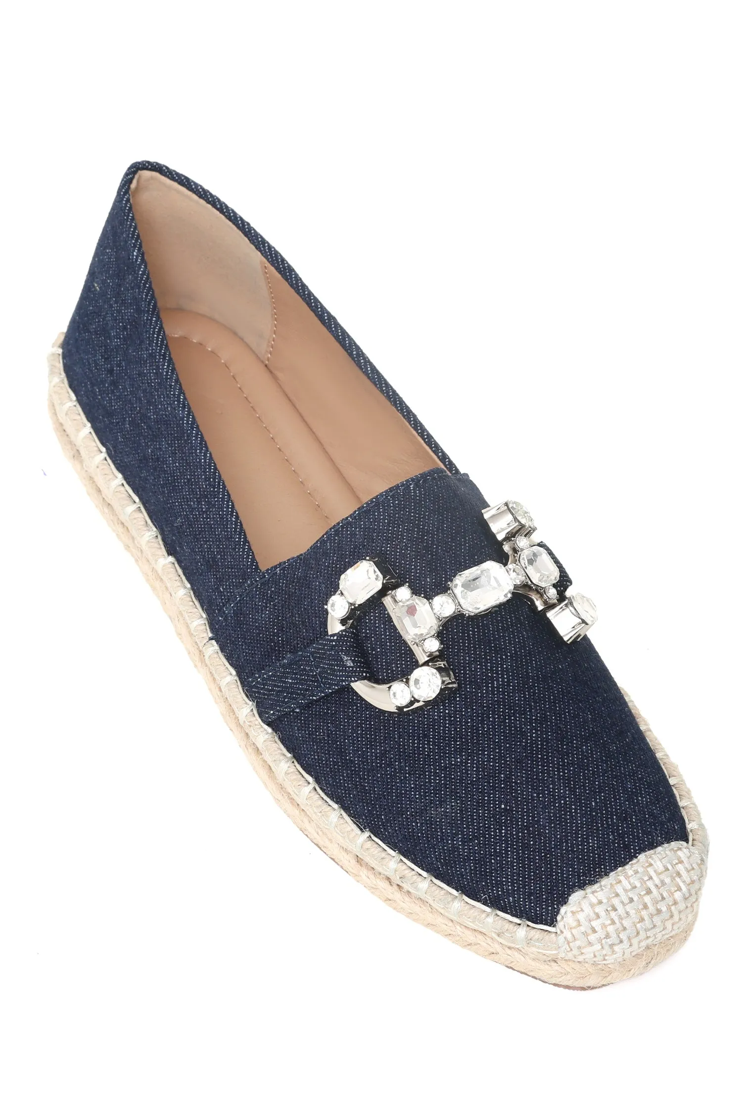 BEACH BLOSSOM ESPADRILLE-DK-JEANS