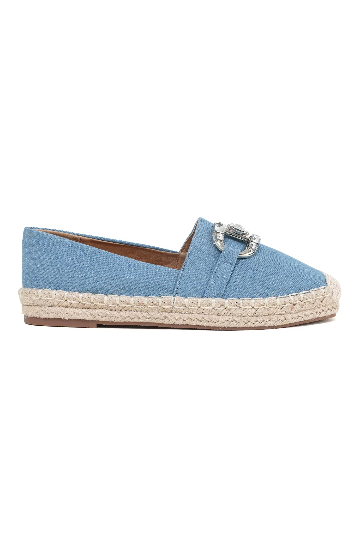 BEACH BLOSSOM ESPADRILLE -LT-JEANS