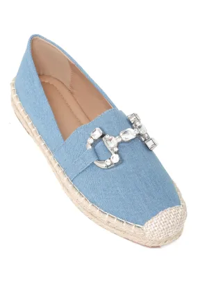 BEACH BLOSSOM ESPADRILLE -LT-JEANS