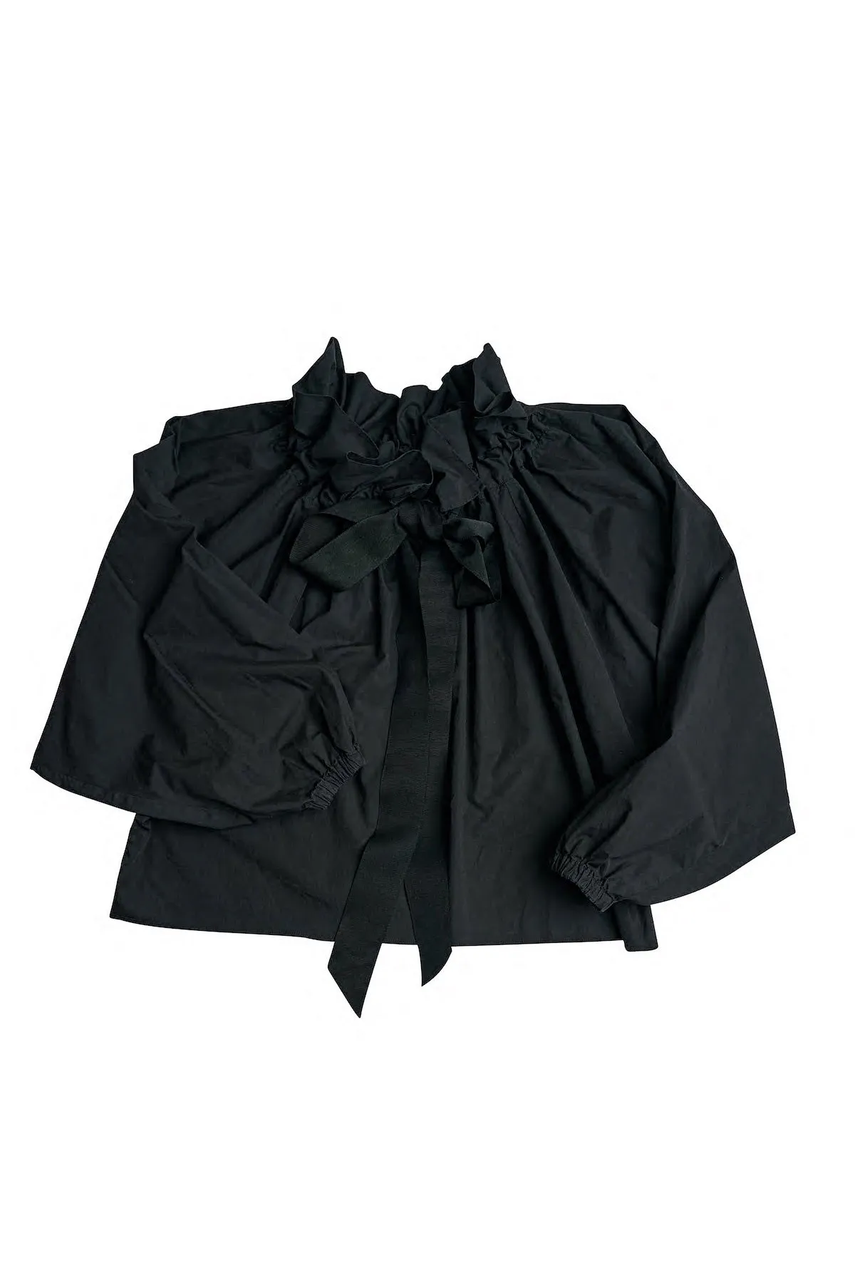 BEAUTIFUL MESS | black poplin