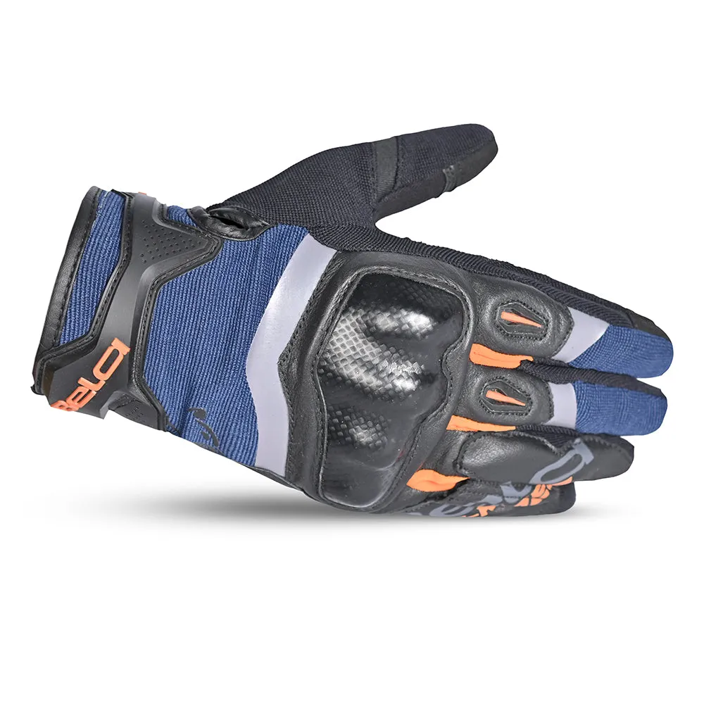 BELA - Daring  Racing Gloves - Black Blue Orange