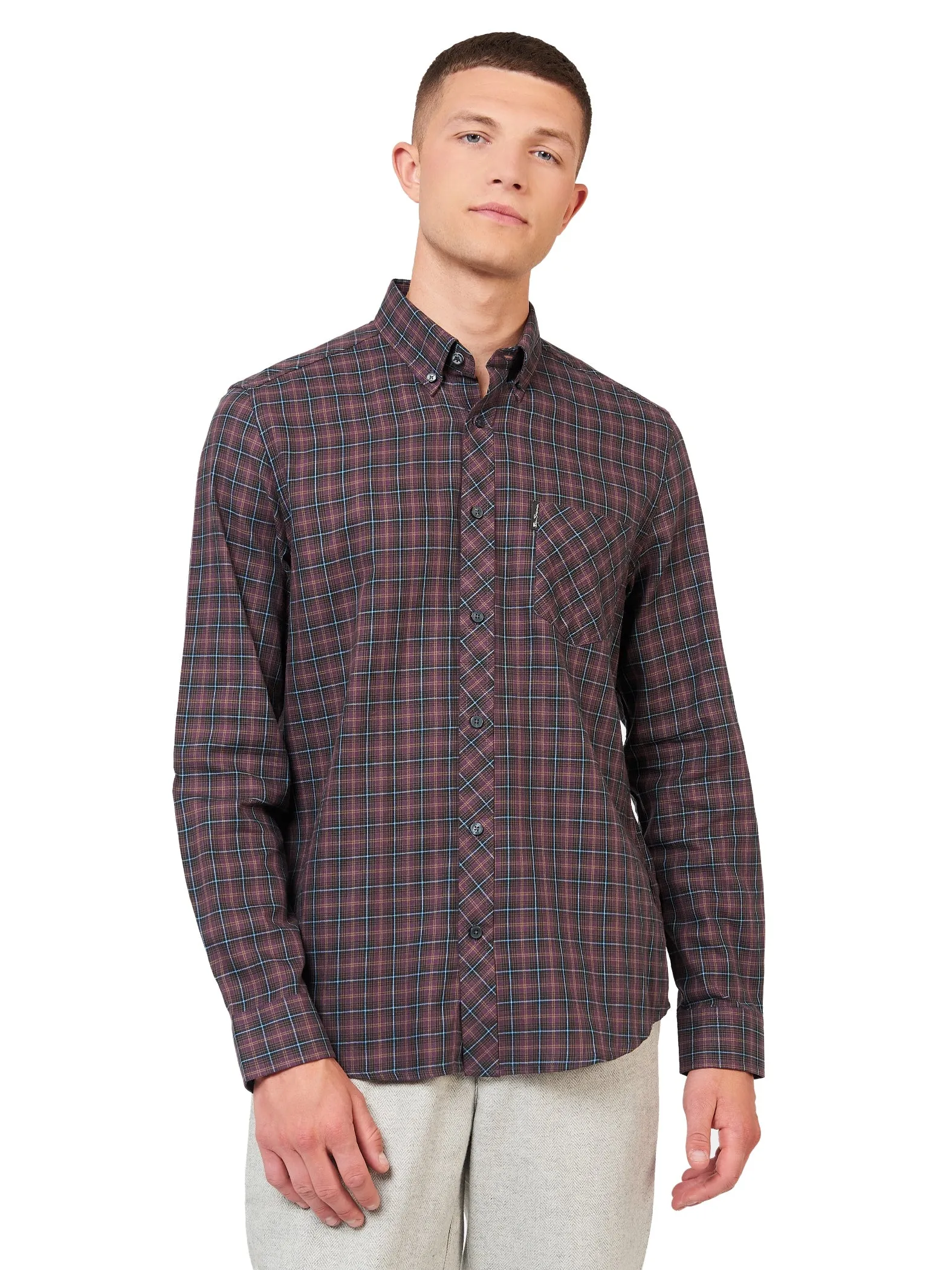 Ben Sherman Mens  'House Tartan' Check Shirt