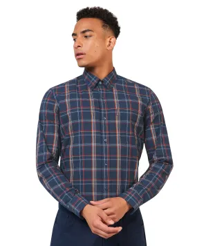 Ben Sherman Mens Linear Check Shirt