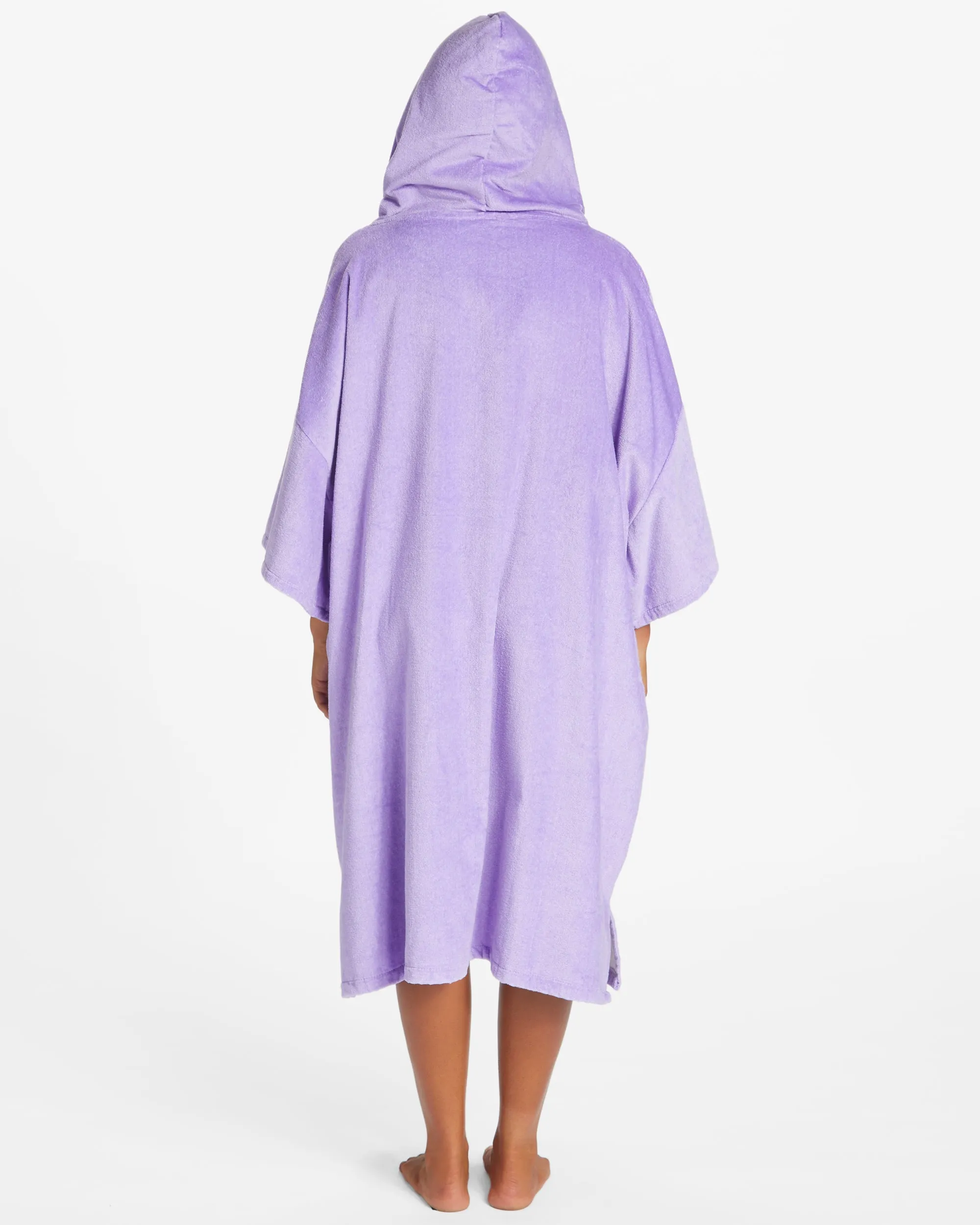 Billabong Womens BBG Hooded Towel Poncho - Lilac Breeze