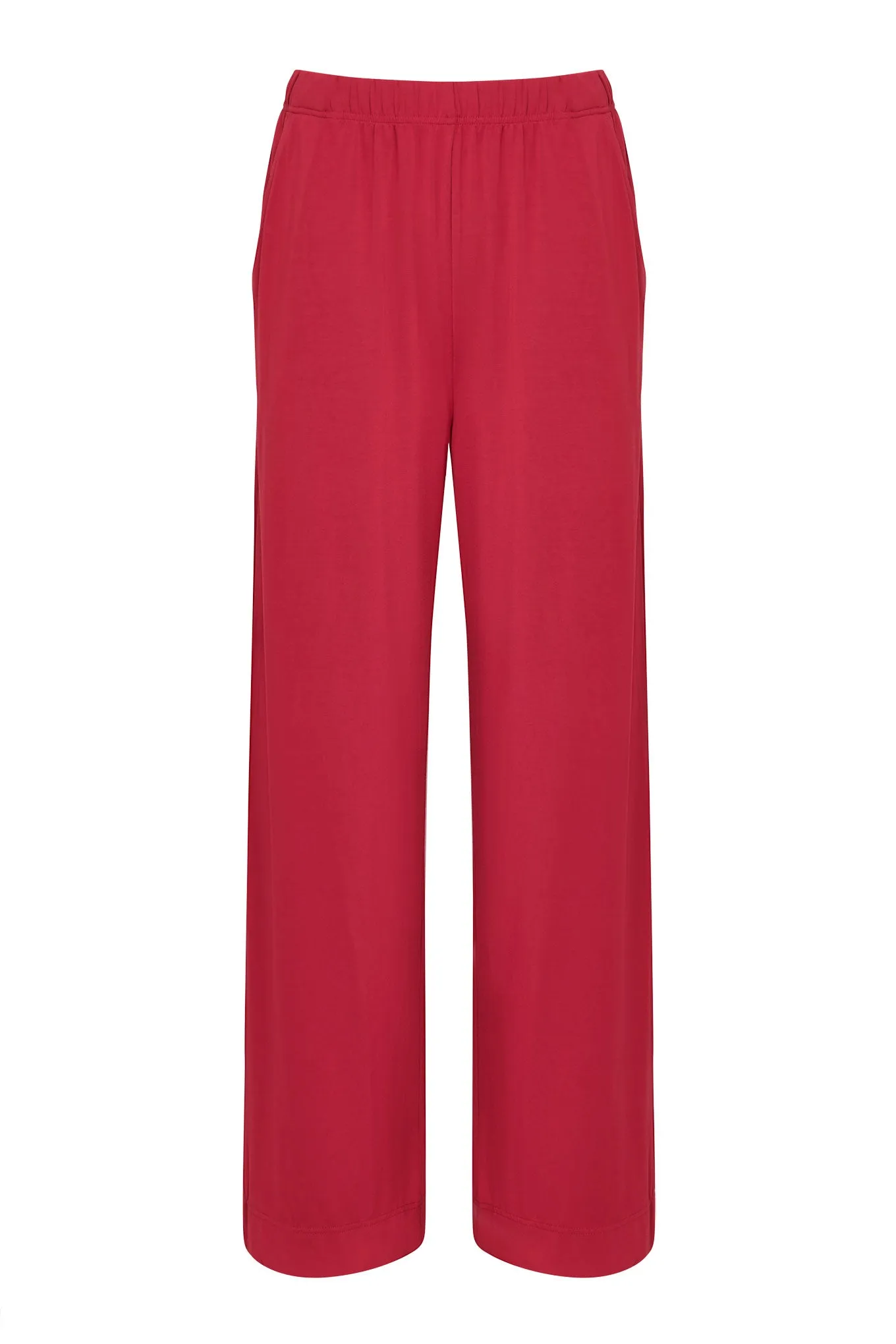 BINITA - Lenzing Pink Trousers