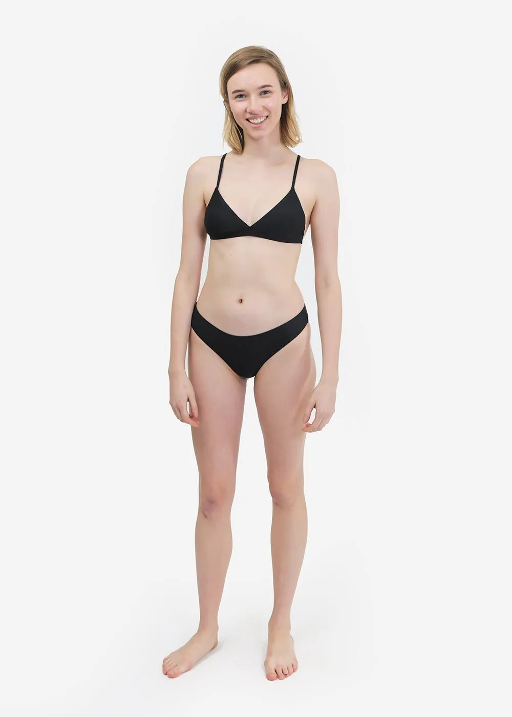 Black Bell Swim Pants